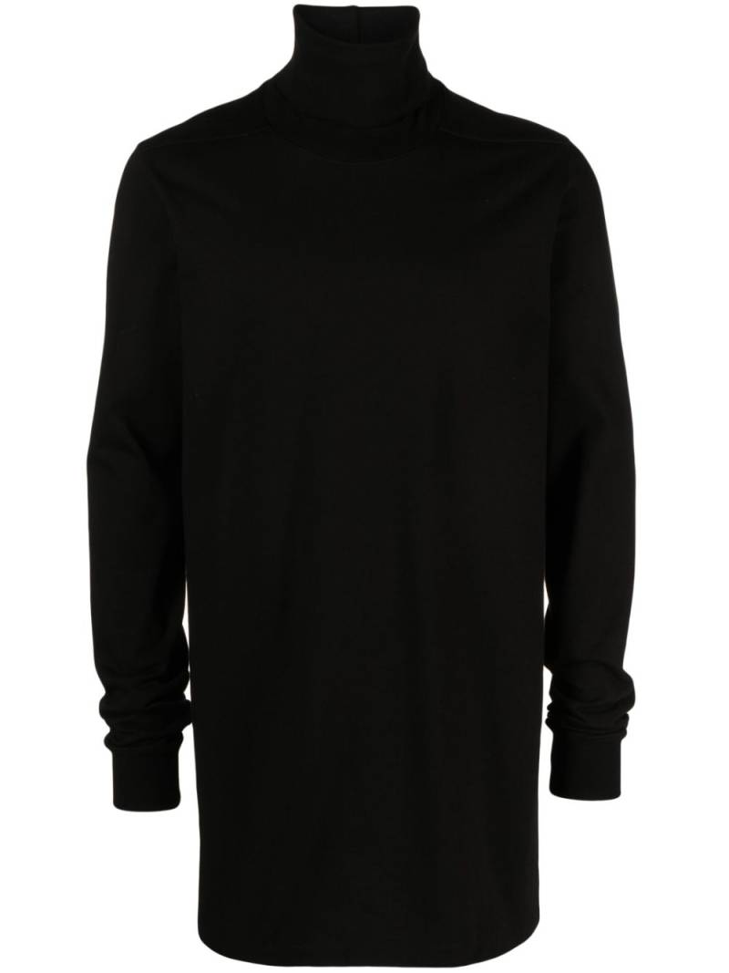 Rick Owens Sweatshirt mit Stehkragen - Schwarz von Rick Owens