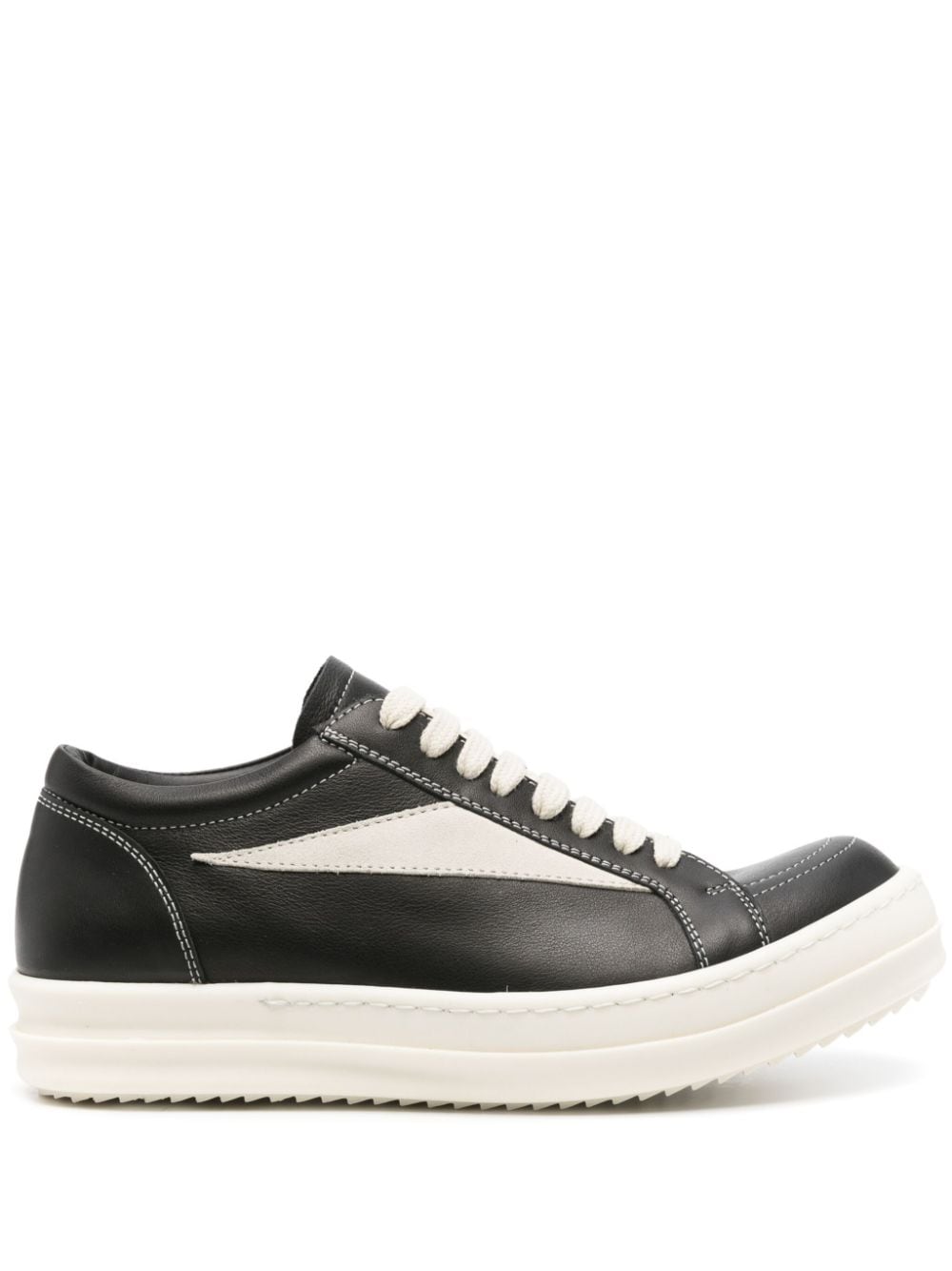 Rick Owens Sneakers mit Schnürung - Schwarz von Rick Owens