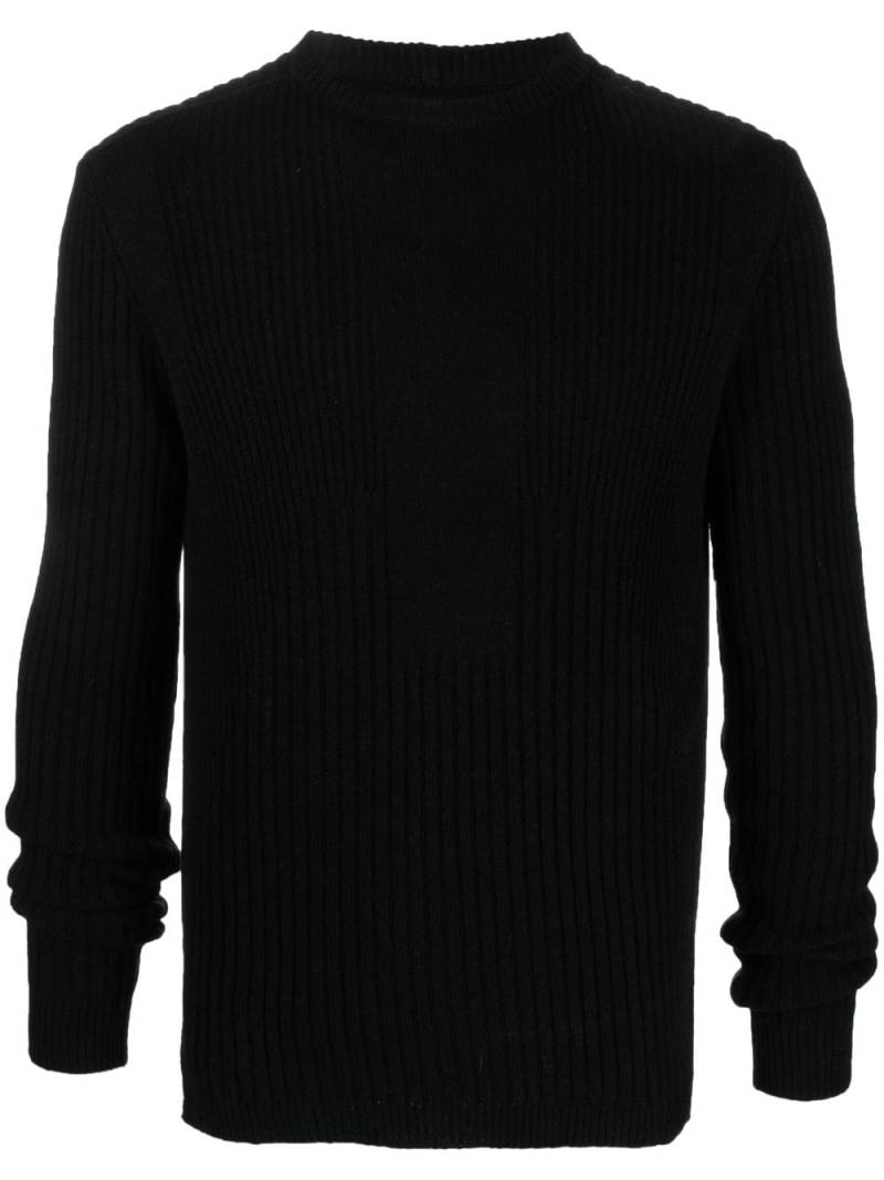 Rick Owens Pullover aus recyceltem Material - Schwarz von Rick Owens