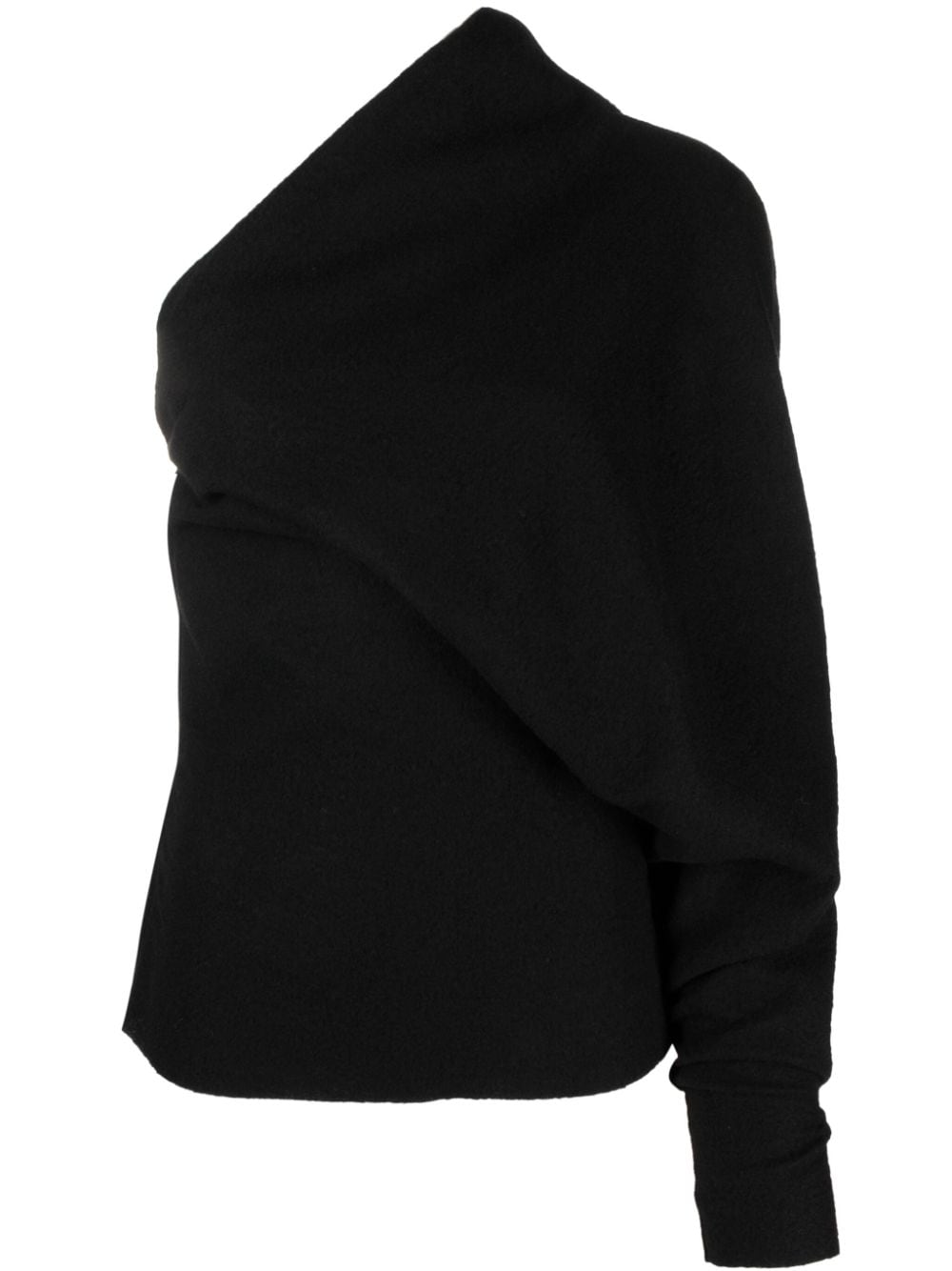 Rick Owens Klassisches Langarmshirt - Schwarz von Rick Owens