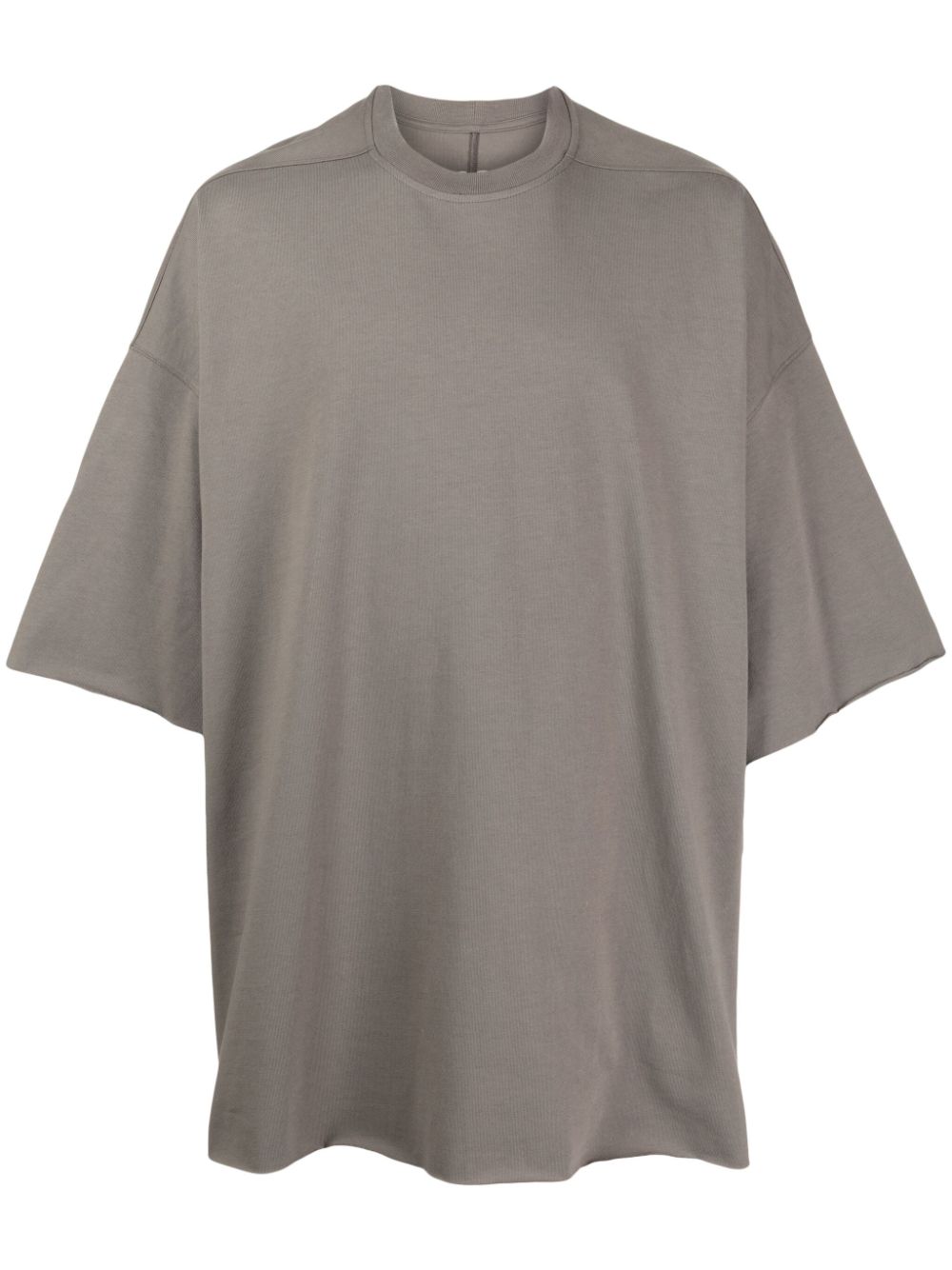 Rick Owens T-Shirt im Oversized-Look - Grau von Rick Owens