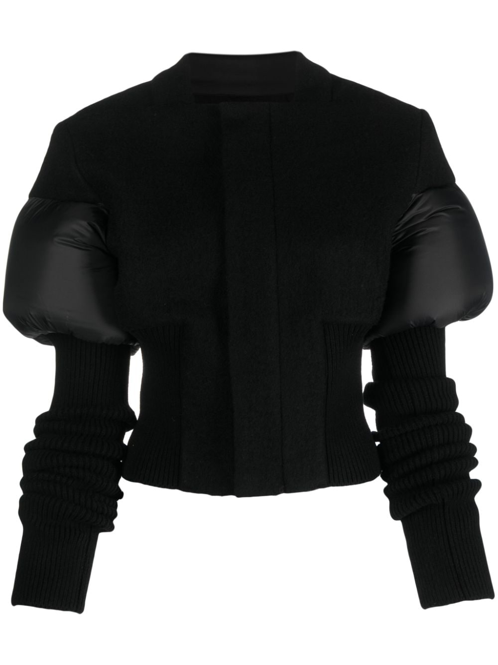 Rick Owens Gestrickte Jacke - Schwarz von Rick Owens