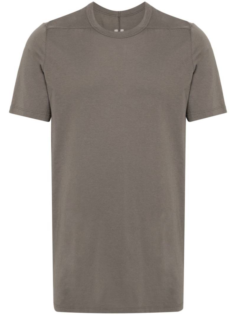 Rick Owens T-Shirt mit Kontrasteinsatz - Grau von Rick Owens