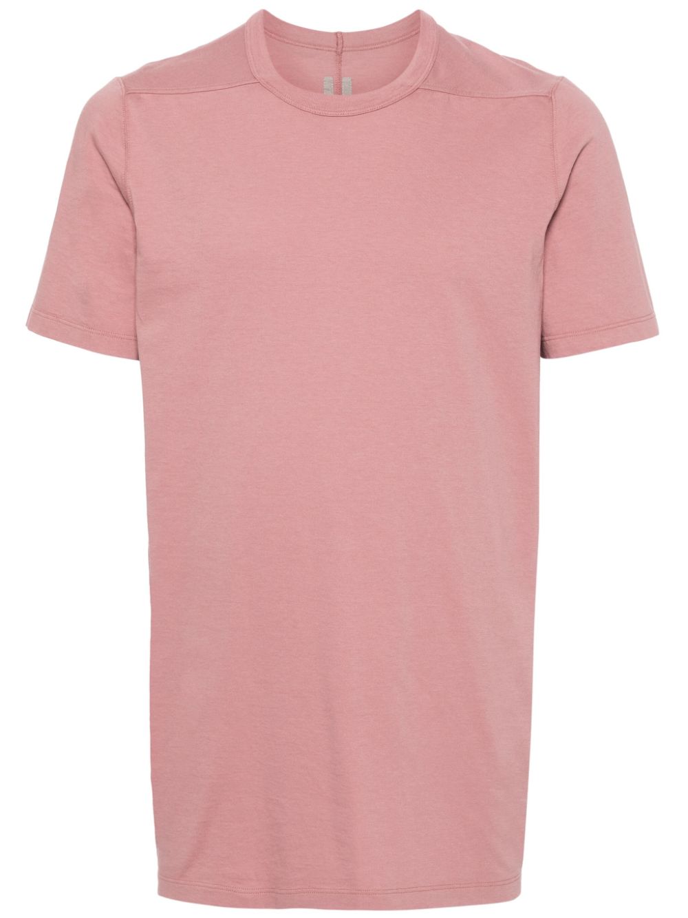 Rick Owens T-Shirt mit Kontrasteinsatz - Rosa von Rick Owens