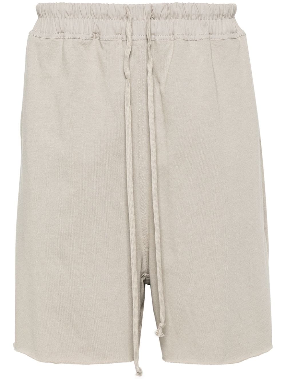 Rick Owens Shorts mit ungesäumten Kanten - Nude von Rick Owens