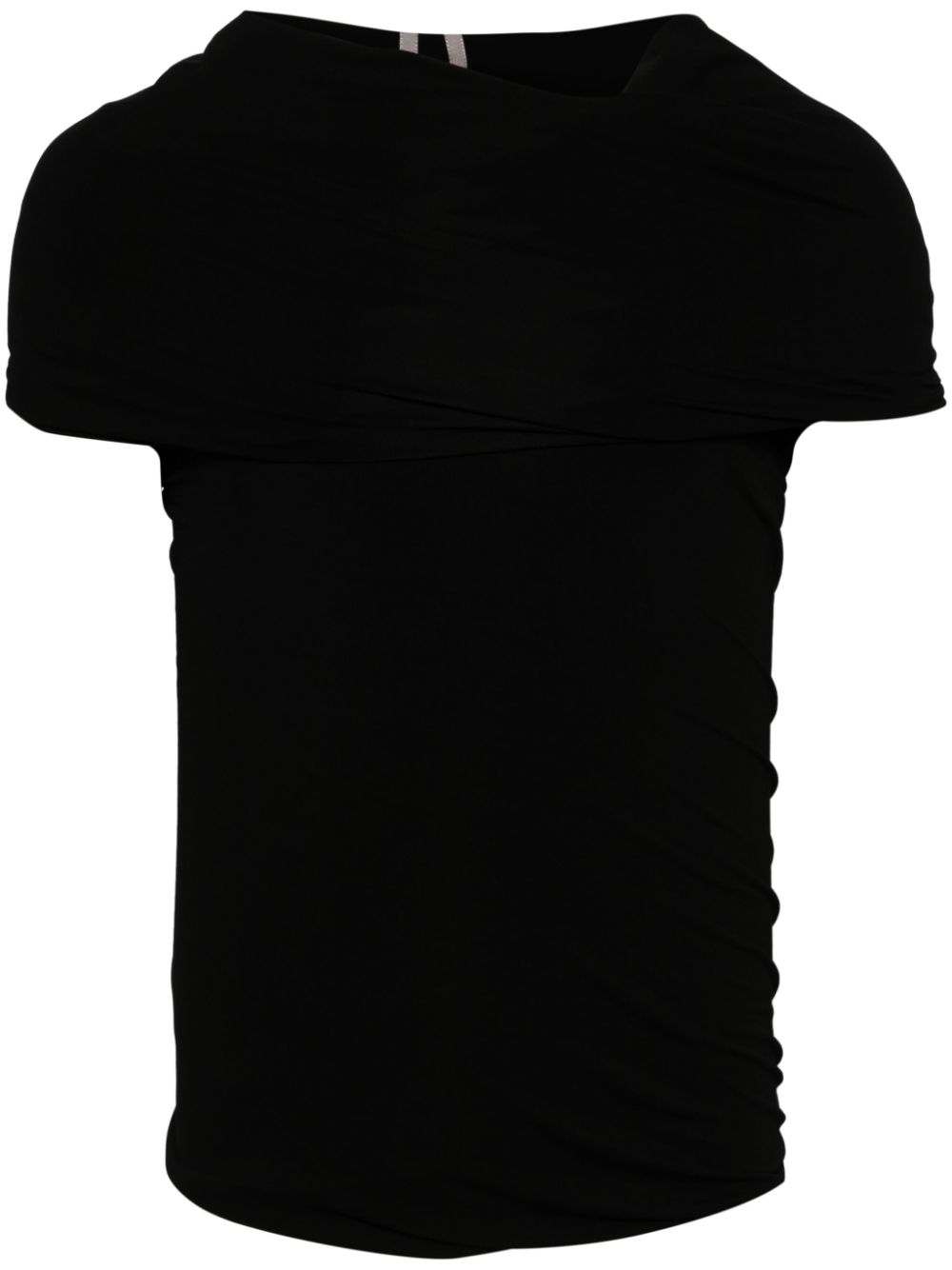 Rick Owens stretch-jersey T-shirt - Schwarz von Rick Owens