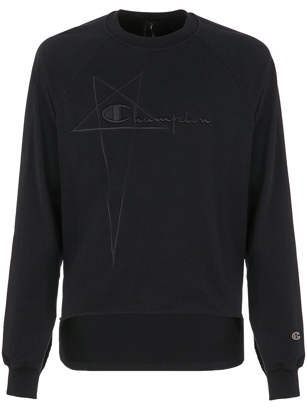 Rick Owens X Champion x Champion Sweatshirt - Schwarz von Rick Owens X Champion