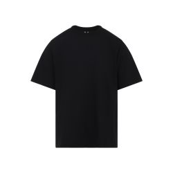 Schwarzes Baumwoll-t-shirt Von Rick Owens von Rick Owens