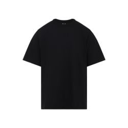 Schwarzes Baumwoll-t-shirt Von Rick Owens von Rick Owens