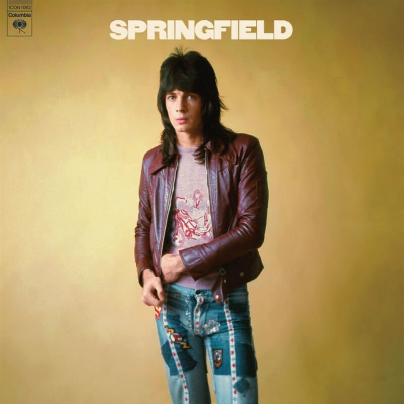 Rick Springfield Springfield CD multicolor Rick Springfield Springfield CD multicolor von Rick Springfield
