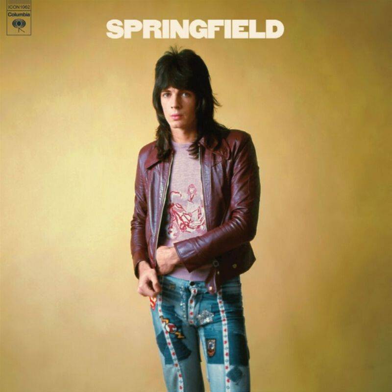 Springfield von Rick Springfield - CD (Jewelcase) von Rick Springfield