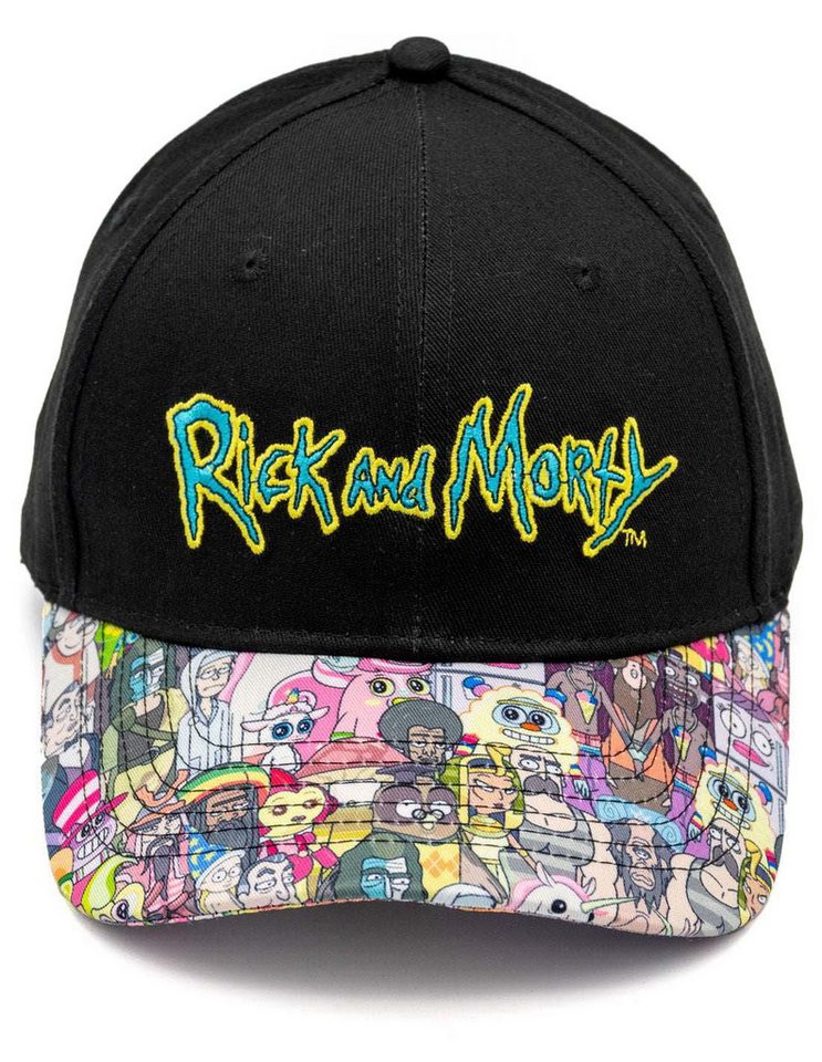 Rick and Morty Baseball Cap Characters von Rick and Morty