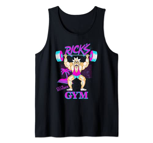 Rick and Morty Rick's Gym Tank Top von Rick and Morty