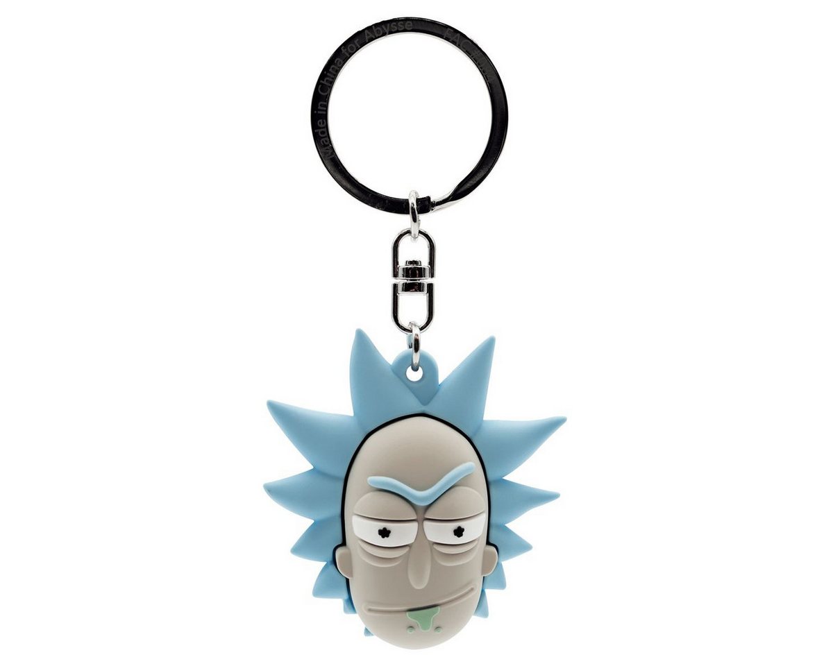 Rick and Morty Schlüsselanhänger von Rick and Morty