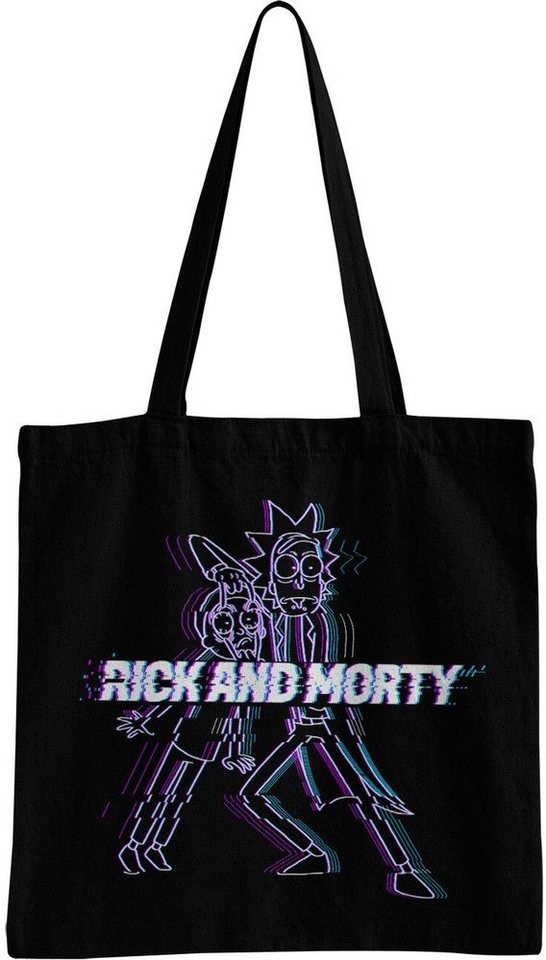 Rick and Morty Schultertasche von Rick and Morty