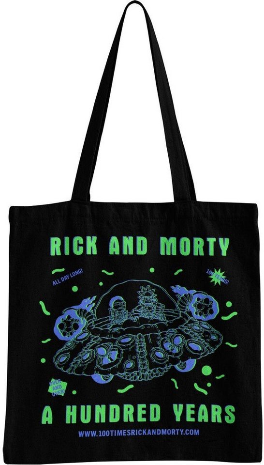 Rick and Morty Schultertasche von Rick and Morty