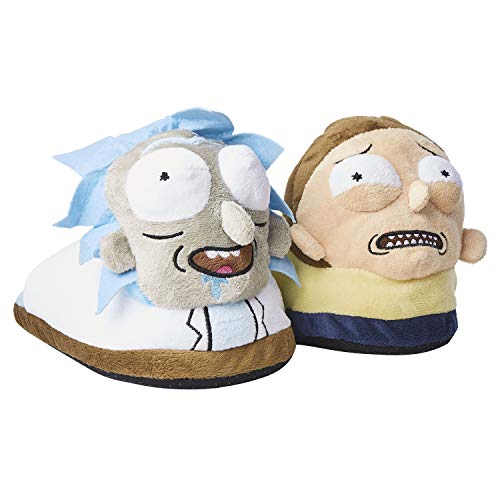 Rick and Morty Weiche Herren Hausschuhe Größe 43 von Rick and Morty