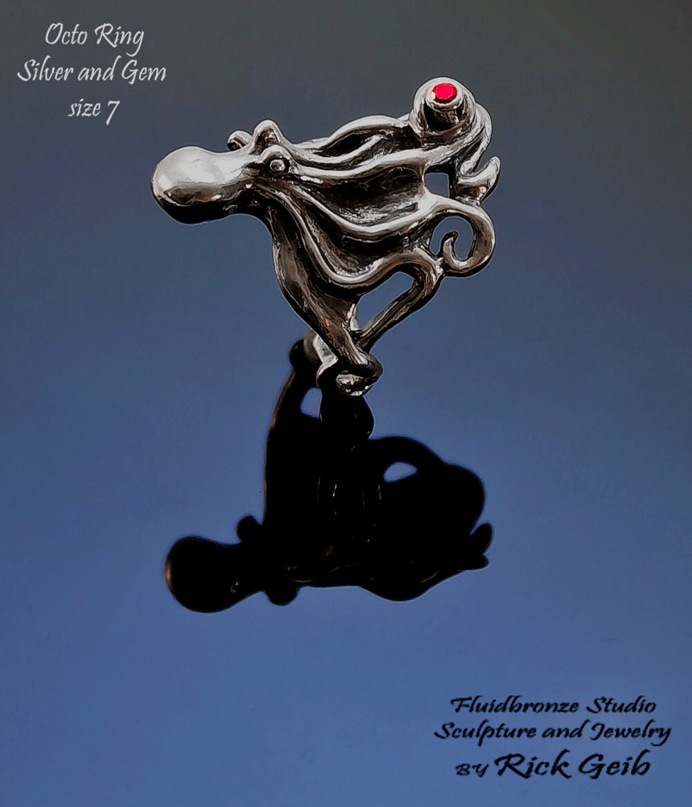 Oktopus-Ring Oktopus-Ring von RickGeib