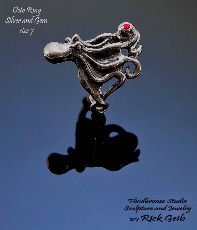 Oktopus-Ring von RickGeib