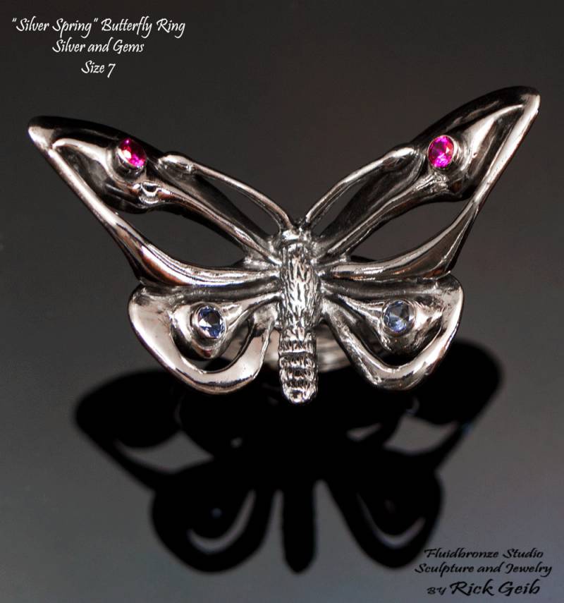 Schmetterlingsring Schmetterlingsring von RickGeib