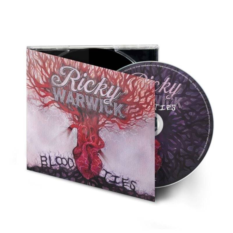 Blood Ties von Ricky Warwick - CD (Digipak) von Ricky Warwick