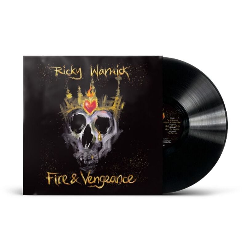 Fire & Vengeance von Ricky Warwick - LP (Standard) von Ricky Warwick
