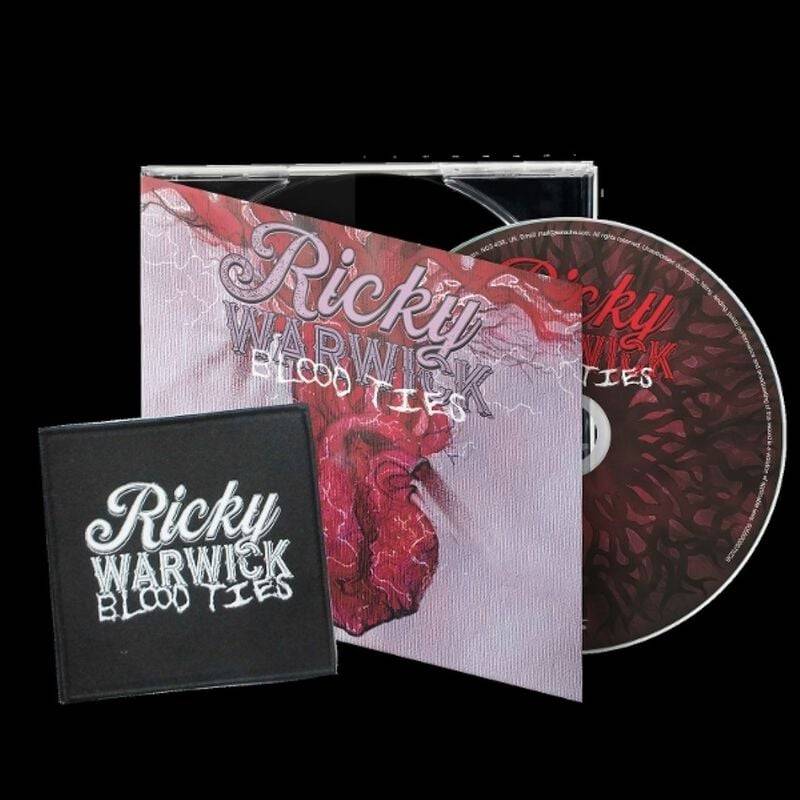 Ricky Warwick Blood Ties CD multicolor von Ricky Warwick