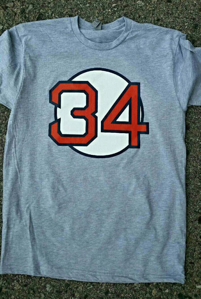 Big Papi Im Ruhestand #34 T von RickysTShirtShop