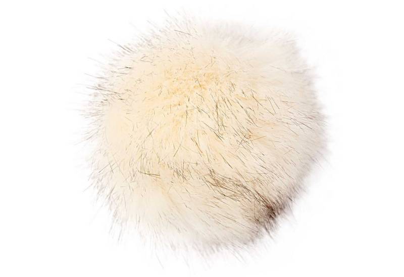 Rico Design Bommelmütze Kunstfell Pompon Durchmesser 10cm von Rico Design