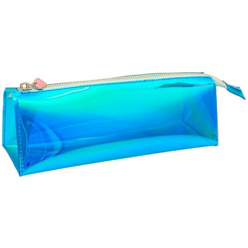 Etui Irisierend, Blau, 6,5 x 6,5 x 19 cm von Rico Design