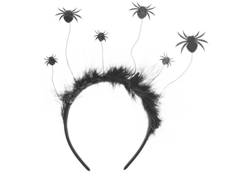 Rico Design Haarreif YEY! Let's Party Haarreif Spinnen schwarz von Rico Design