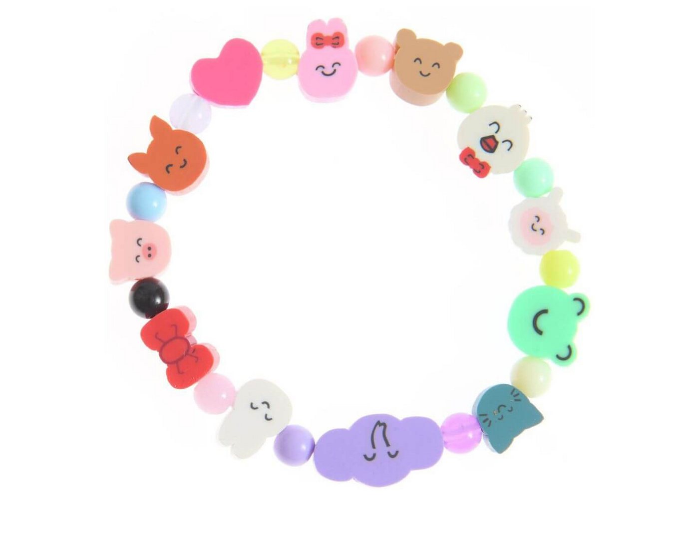 Rico Design Perlenarmband Mini Perlen Armband Set Chingu Animals von Rico Design