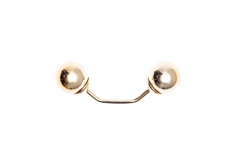 Rico Design Pin-Set Zwei-Perlen-Pin - Das besondere Etwas, Kugel von Rico Design