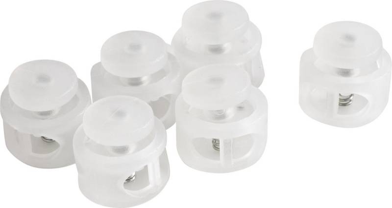 Rico Design Schmuckset itoshii Schmuck-Verschlüsse, Transparent 6 Stück von Rico Design