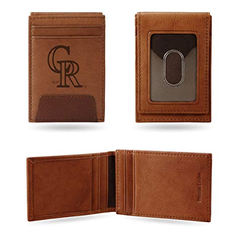 Rico Industries Rockies Unisex Geldbörse Leder Vordertasche Mehrfarbig Einheitsgröße von Rico Industries