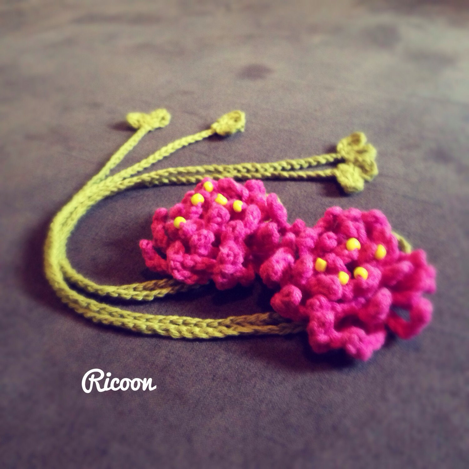 Baby Füße Blume Baby Füße Blume von Ricoon