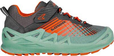 LOWA Kinder Multifunktionsschuhe MERGER GTX JUNIOR VCR LO ARKTIS/FLAME - Gr. - 37 von Lowa