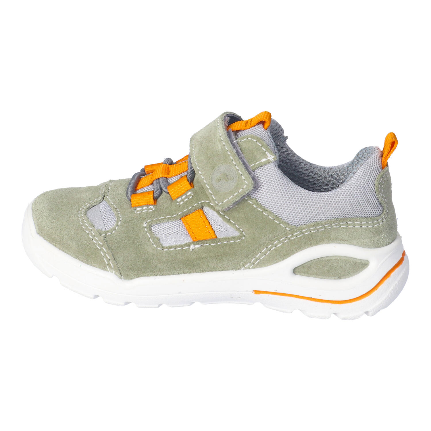 Pepino Kinderschuhe Lauflernschuhe eukalyptus/hellgrau eukalyptus/hellgrau - Gr. - 35 von Ricosta