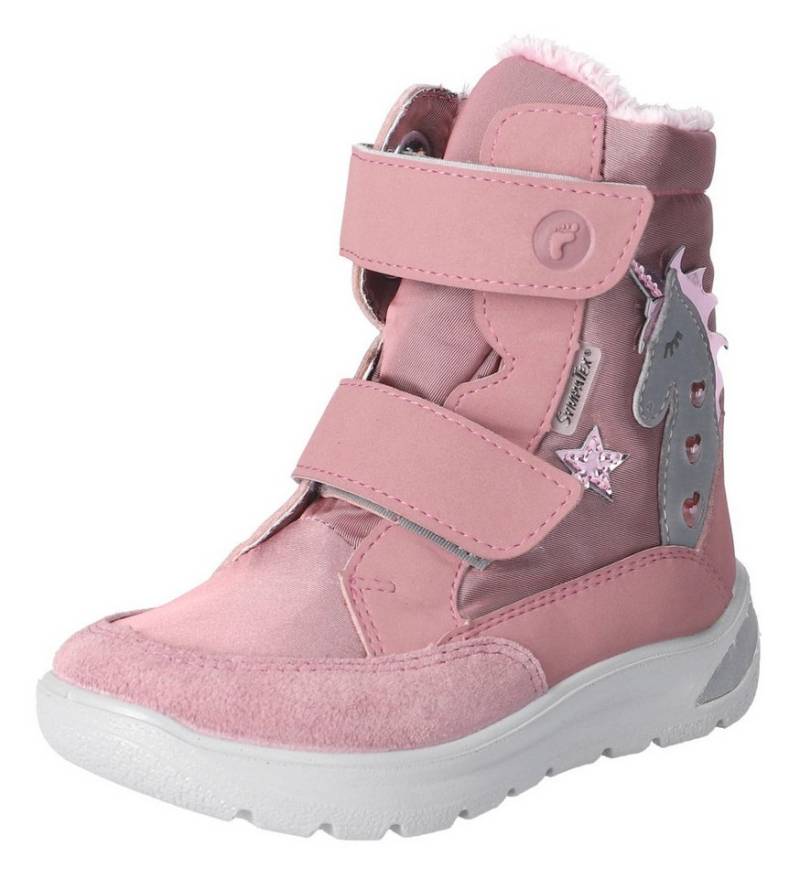 Ricosta Annika WMS: normal Winterstiefel Blinkschuh mit Warmfutter, Größenschablone zum Download von Ricosta