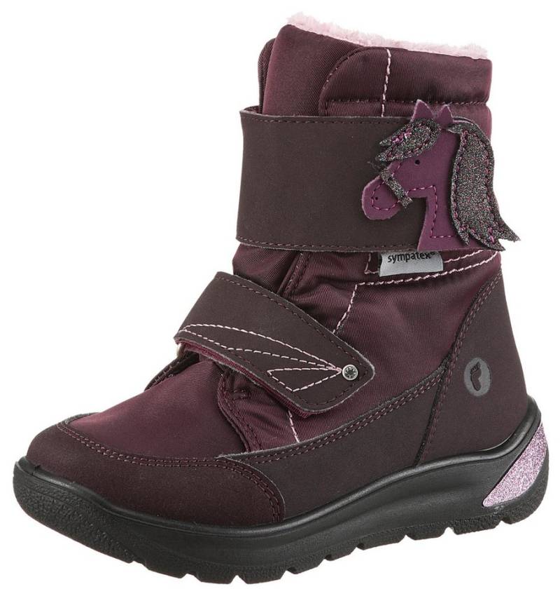 Ricosta Garei WMS: normal Winterstiefel Snowboots mit Sympatex, Größenschablone zum Download von Ricosta