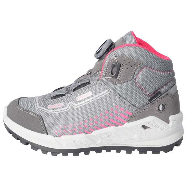 Ricosta - Kid's Terra - Wanderschuhe Gr 34 grau von Ricosta