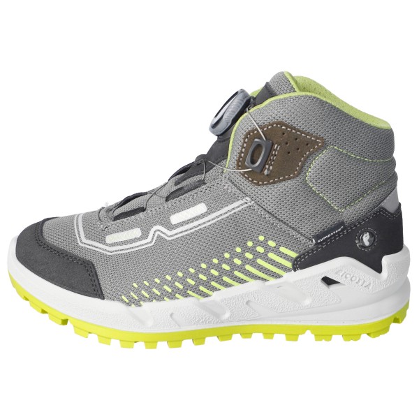 Ricosta - Kid's Terra - Wanderschuhe Gr 37 grau von Ricosta