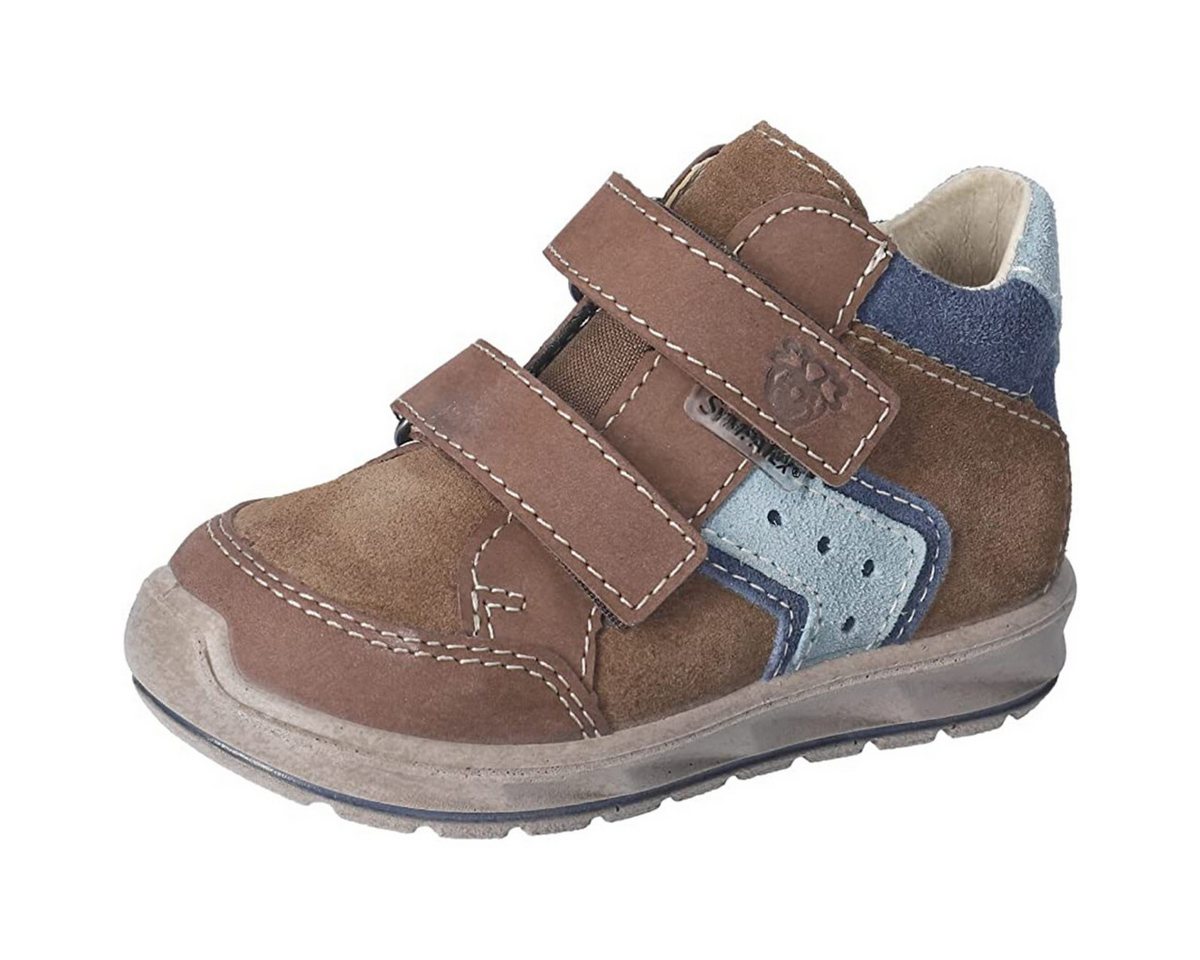 Ricosta Lauflernschuhe für Erwachsene in braun Schnürstiefel (1-tlg) von Ricosta