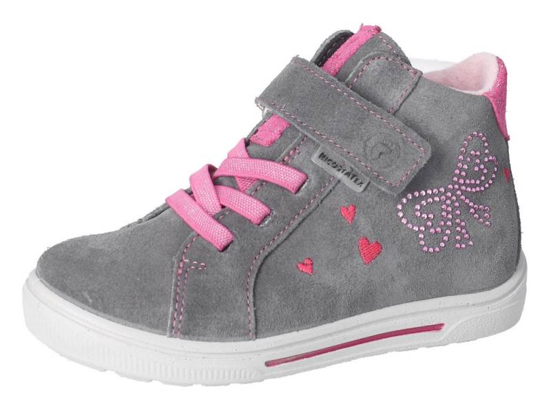 Ricosta Mala WMS: normal Sneaker Klettschuh mit Sympatex, Größenschablone zum Download von Ricosta