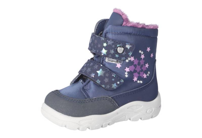 Ricosta RICOSTA Kinder Stiefel MILENA 503402402/170 nautic/marine Stiefel von Ricosta