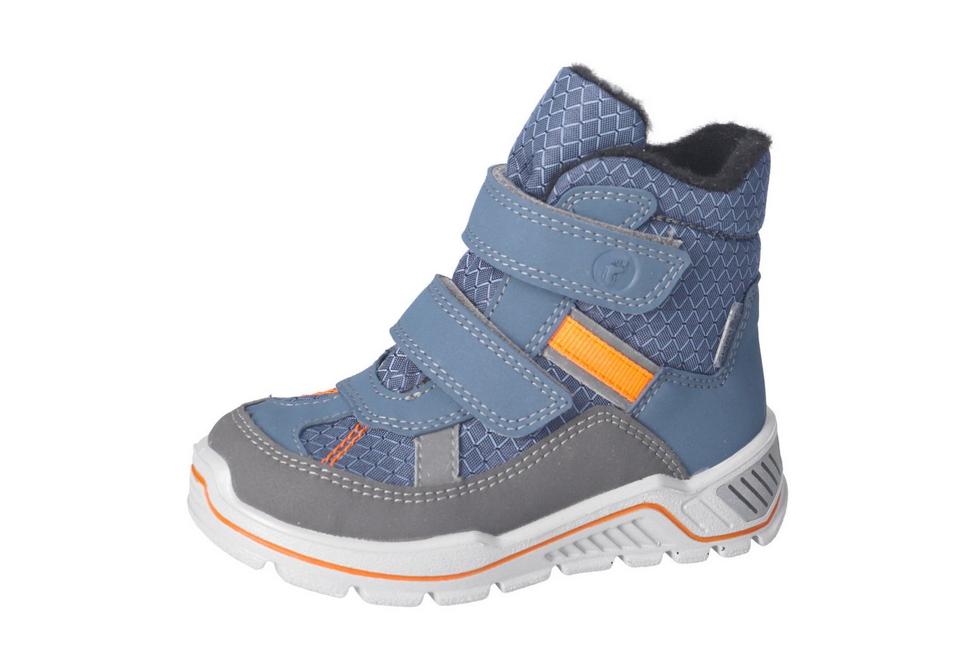 Ricosta RICOSTA Kinder Sympatex-Stiefel GABRIS 505300203/130 pavone/jeans Stiefel von Ricosta