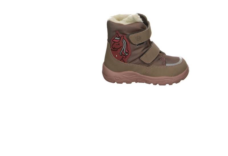 Ricosta Ricosta Anki Synthetik Klettstiefel Winter Mädchen beige Winterstiefelette von Ricosta