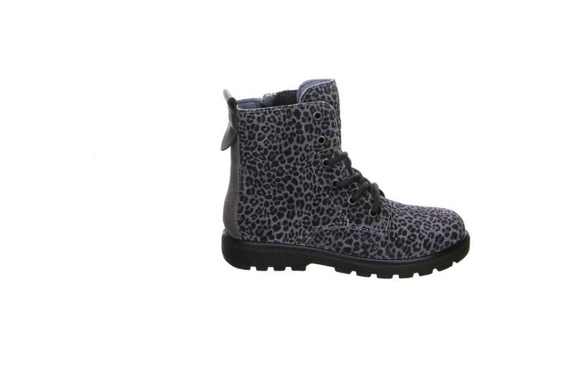 Ricosta Ricosta Anni Leder Schnürstiefel Winter Mädchen grau Winterstiefelette von Ricosta