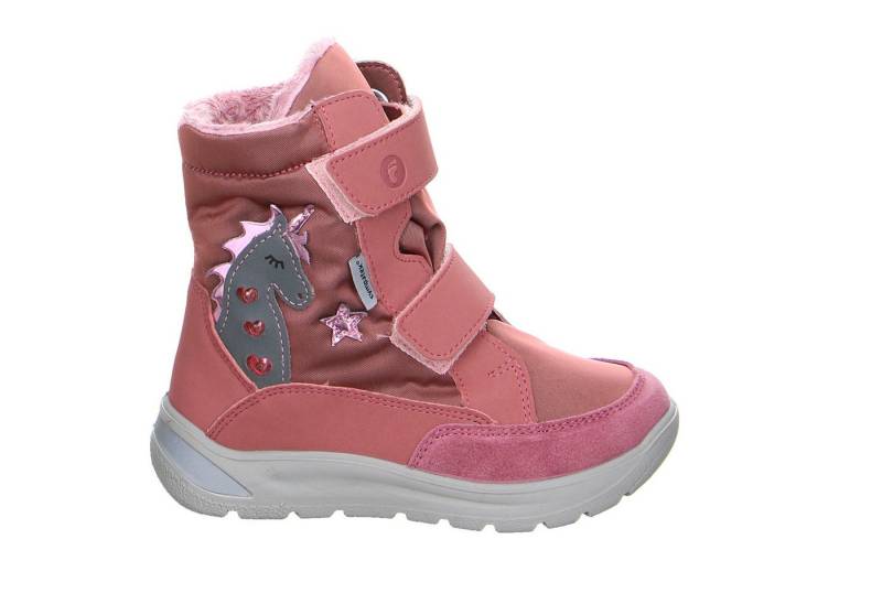 Ricosta Ricosta Annika Velour Klettstiefel Winter Mädchen rot Winterstiefelette von Ricosta