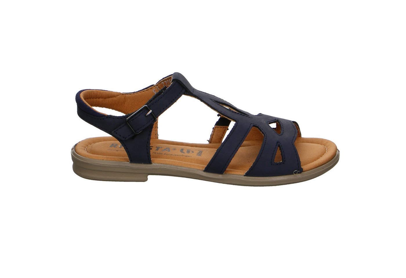 Ricosta Ricosta Becca Nubuk Sandalen Mädchen blau Sandale von Ricosta